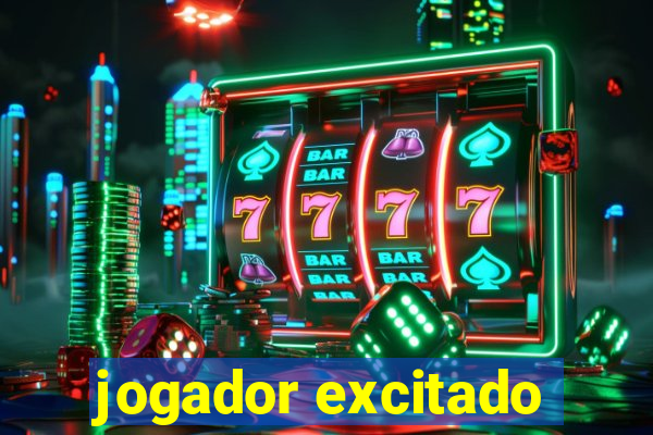 jogador excitado